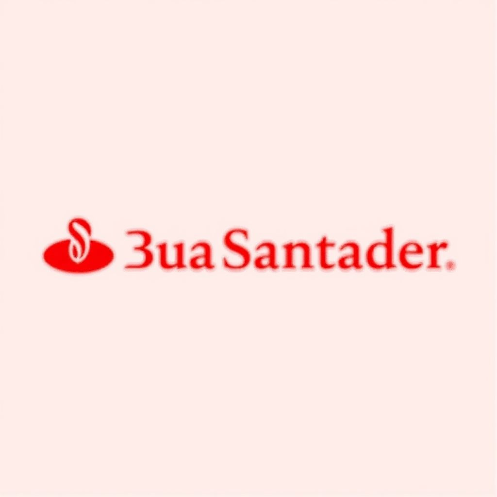 Logo de Banco Santander