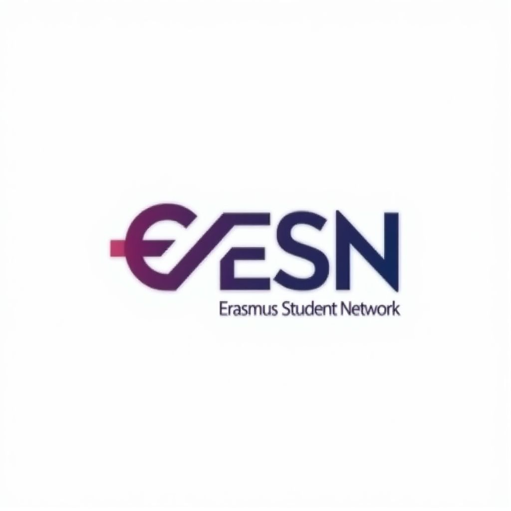 Logo de Erasmus Student Network